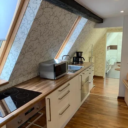 Apartamento Janus Altstadt-hameln Haus 1 Inklusive Parkplatz Mit Und Ohne Balkon *