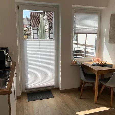 Janus Altstadt-hameln Haus 1 Inklusive Parkplatz Mit Und Ohne Balkon Apartamento
